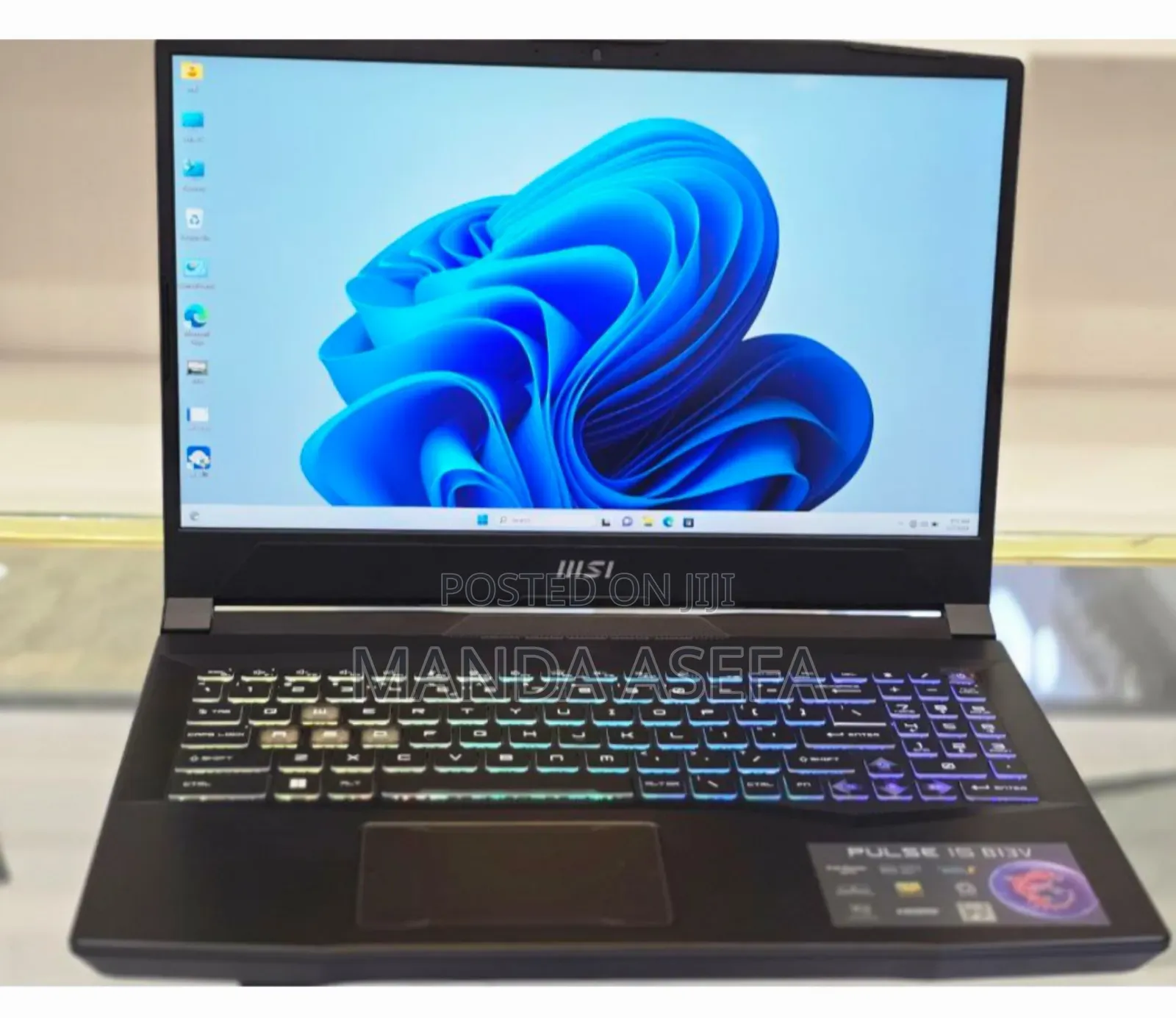 New Laptop MSI 16GB Intel Core I9 SSD 1T