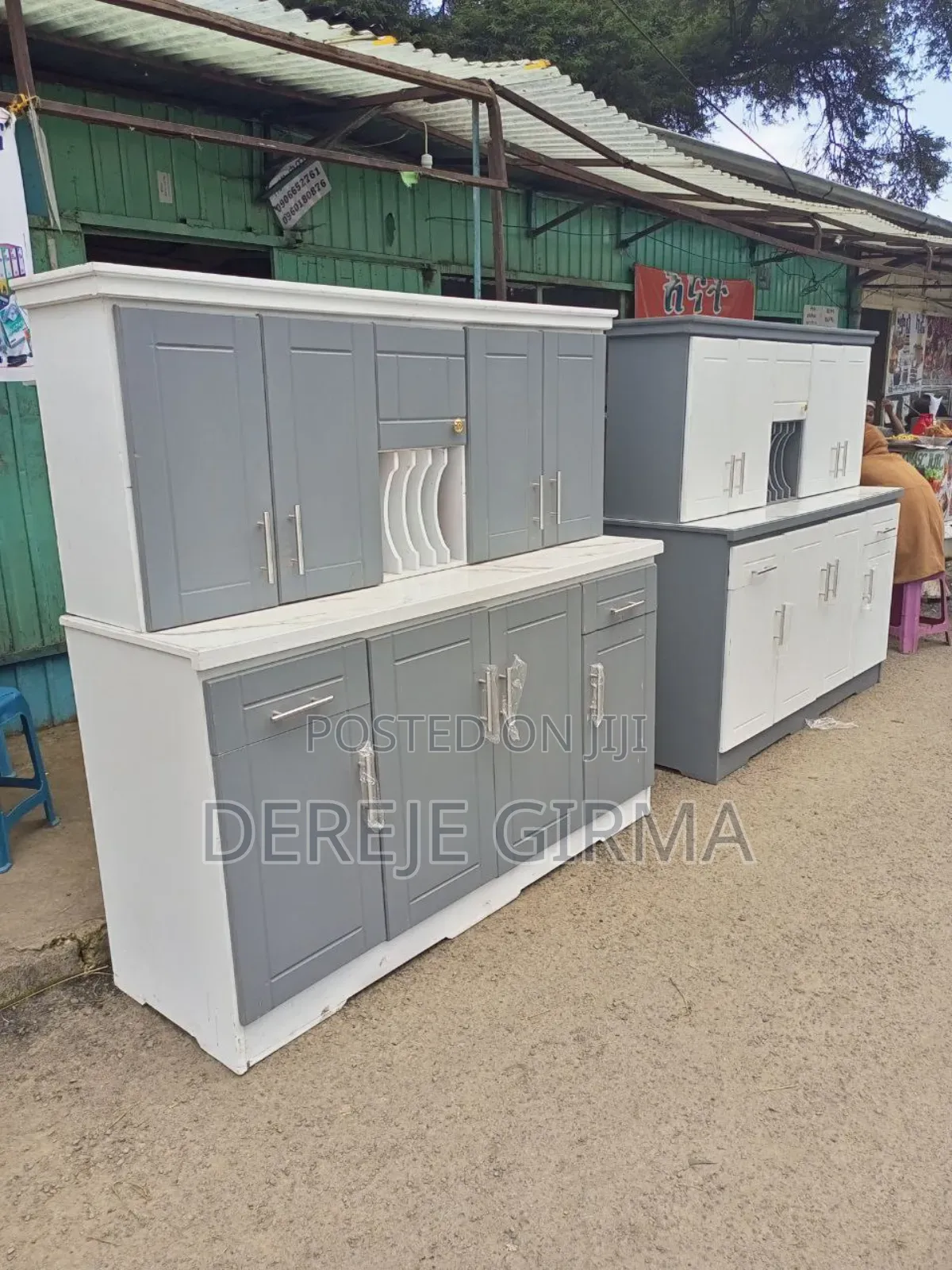 1,60cm Kitchen Cabinet