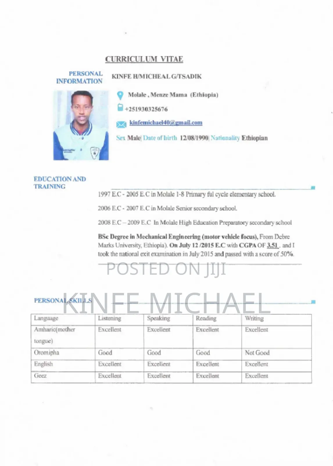 Online Job