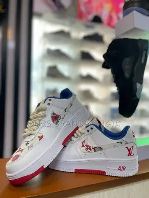Nike Air Force Louis Vuitton High Quality Sneakers Shoes