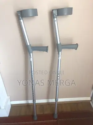 Kranch+CRUTCHES STICKS+2pcs, Crutch Set 180kg Tolerance