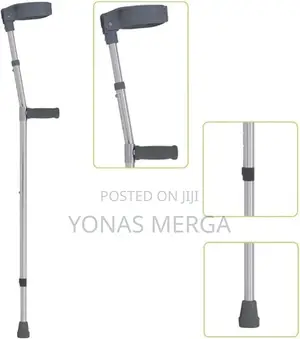 Comfort and Powerful Construction, Crutch Can Support Users