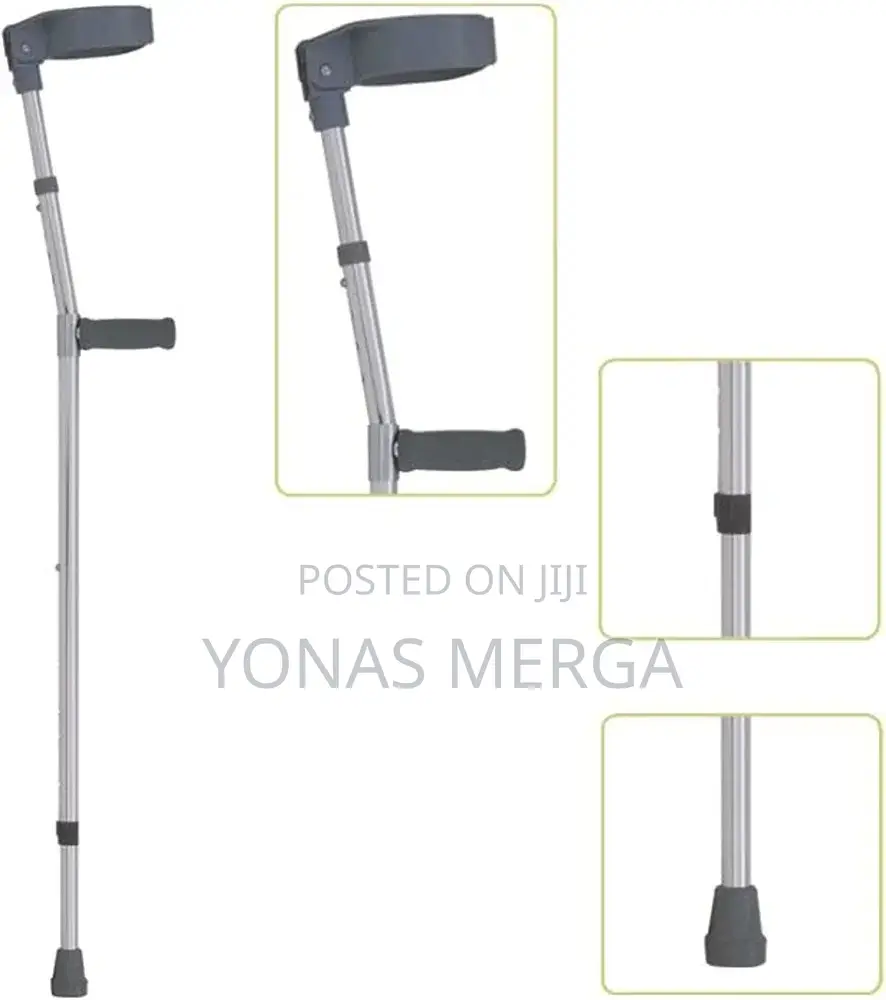 Comfort and Powerful Construction, Crutch Can Support Users
