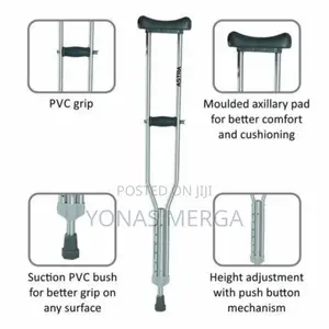 MY1MEY Disabled Crutches/Walking Stick/People W/Disabilities