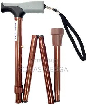 Folding Walking Stick/Cane:Good Assistant for Travel,Camping