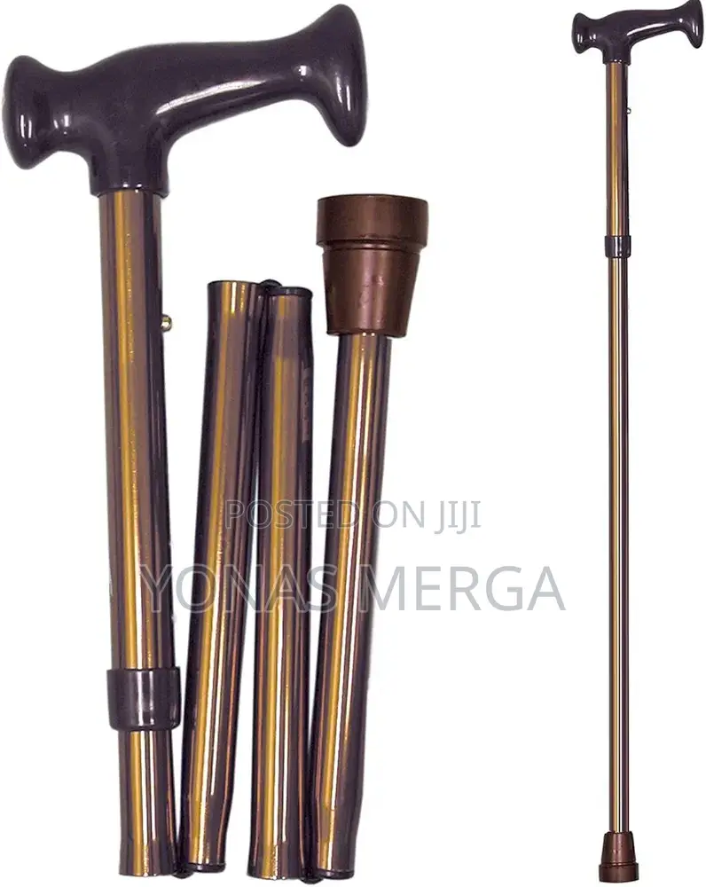 Walking Stick for Men Women With Ergonomic T-Grip