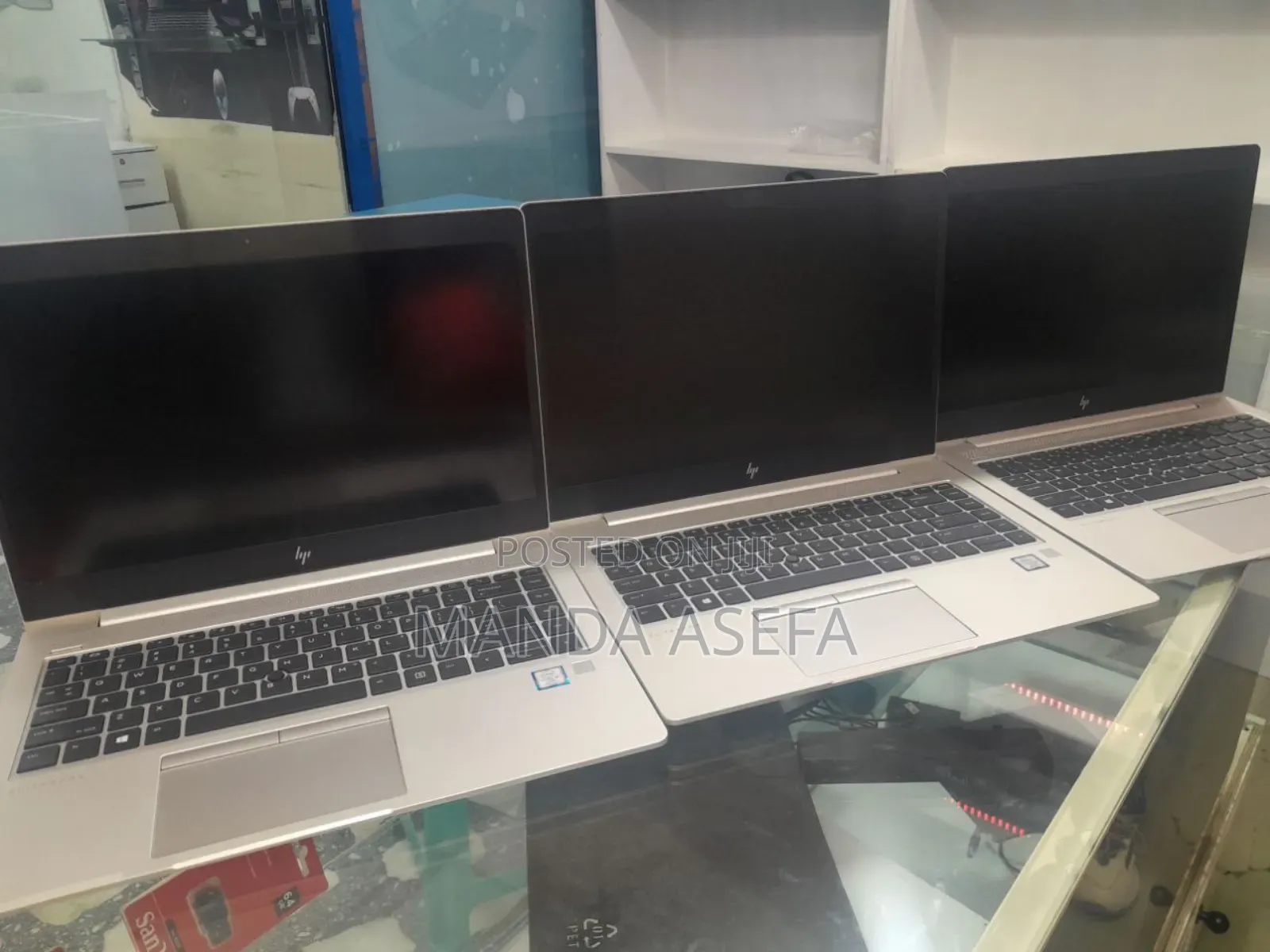 New Laptop HP EliteBook 840 8GB Intel Core I5 SSD 512GB