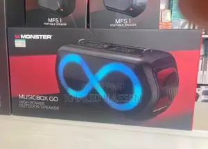 Monster* Portable Speaker