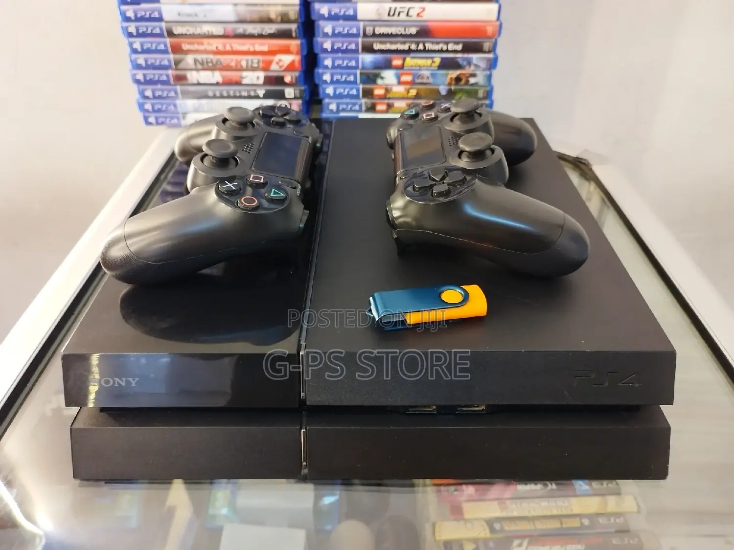 Ps 4 Jailbreak 500 Gb 2 Joystick በቅናሽ