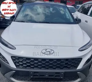 Hyundai Kona 2022 White