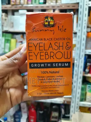 Sunny Isle Jamaican Black Castor Oil Eyelash Eyebrow Serum