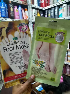 Exfoliating Foot Mask