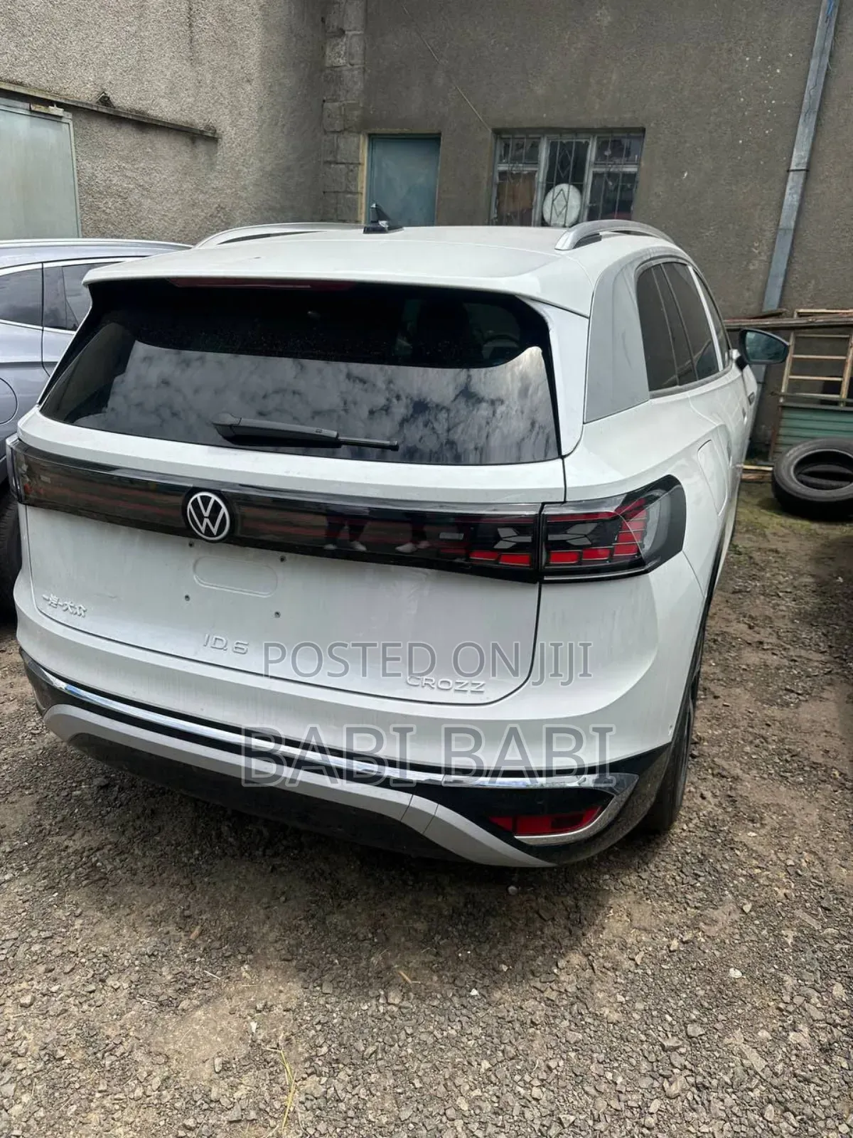 New Volkswagen ID.6 2023 White