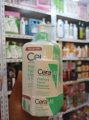 Cerave Foaming Facial Cleanser