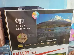 Rolex Tv 43 Inch Smart Android Tv New Arrival 2025