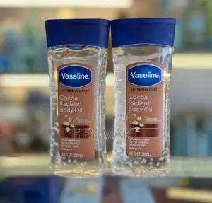 Vaseline Cocoa Radiant Body Oil