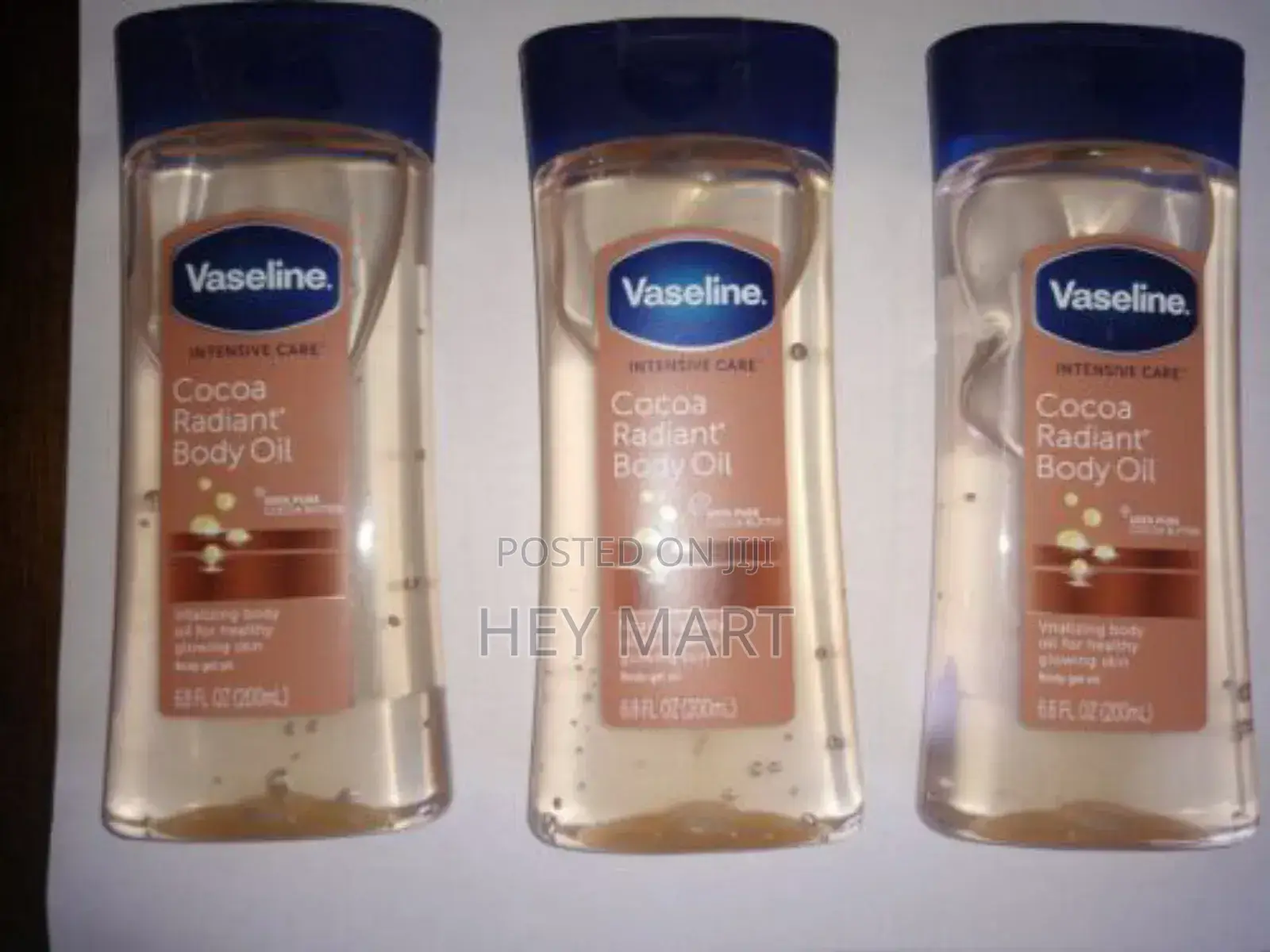 Vaseline Cocoa Radiant Body Oil