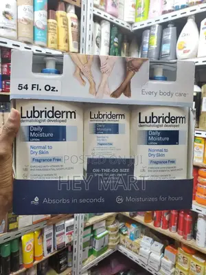 Lubriderm Daily Moisturizing Lotion 
Original 