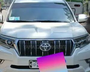 New Toyota Land Cruiser 3.3 Diesel 4WD 2021 White