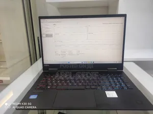 New Laptop HP Omen 15 16GB Intel Core I7 SSD 1T