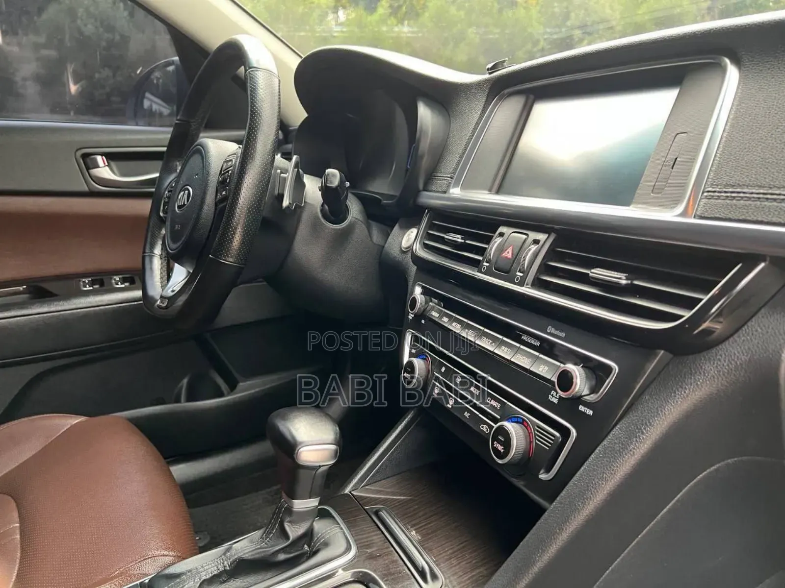 Kia K5 2018 White