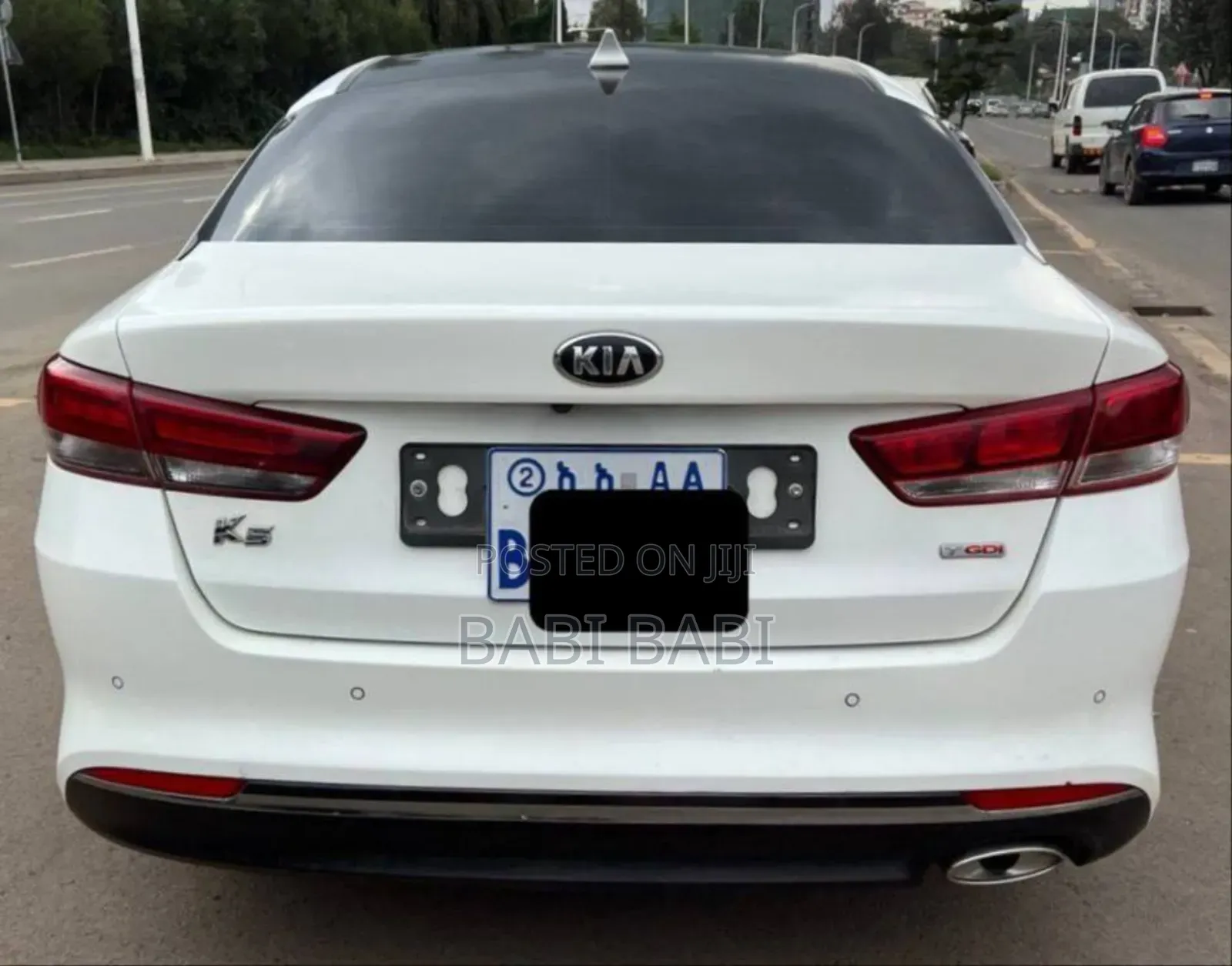 Kia K5 2018 White