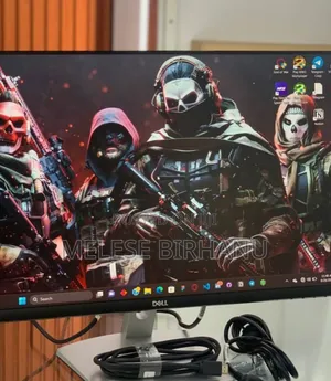 New Dell 27 Frameless Monitor