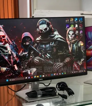 New Dell 27 Frameless Monitor