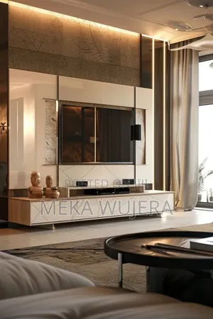 ልዩ የበአል ስጦታ Tv Stand