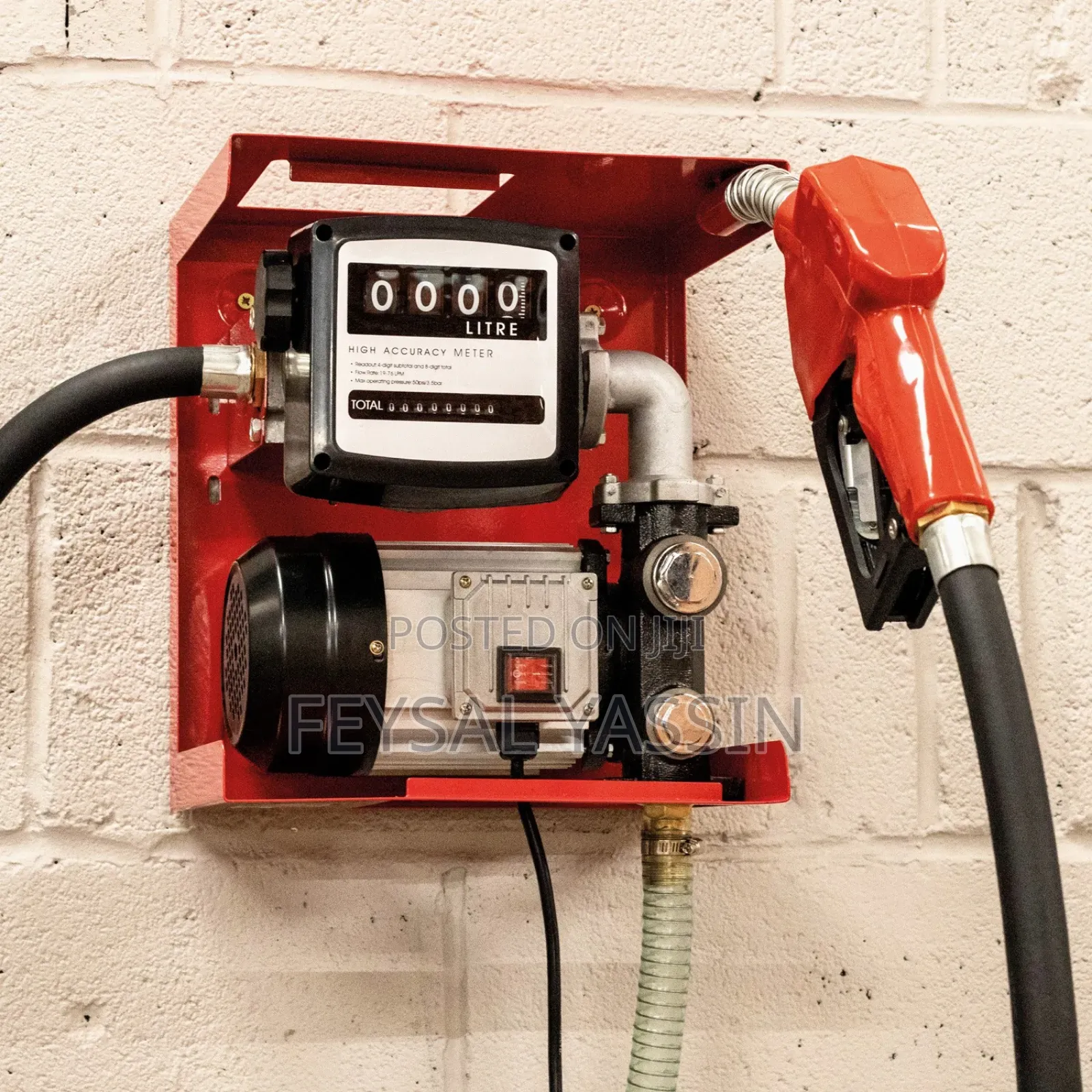 Professional Electrical Fule Pump And Oil Pump, Fule Counter