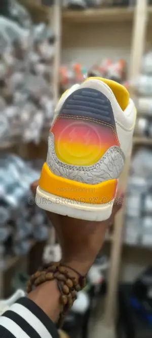 Air Jordan 3 Jbalvin Medellin Sunset High Quality Shoes