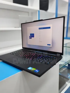 New Laptop Gigabyte AORUS 15G 16GB Intel Core I7 SSD 1T