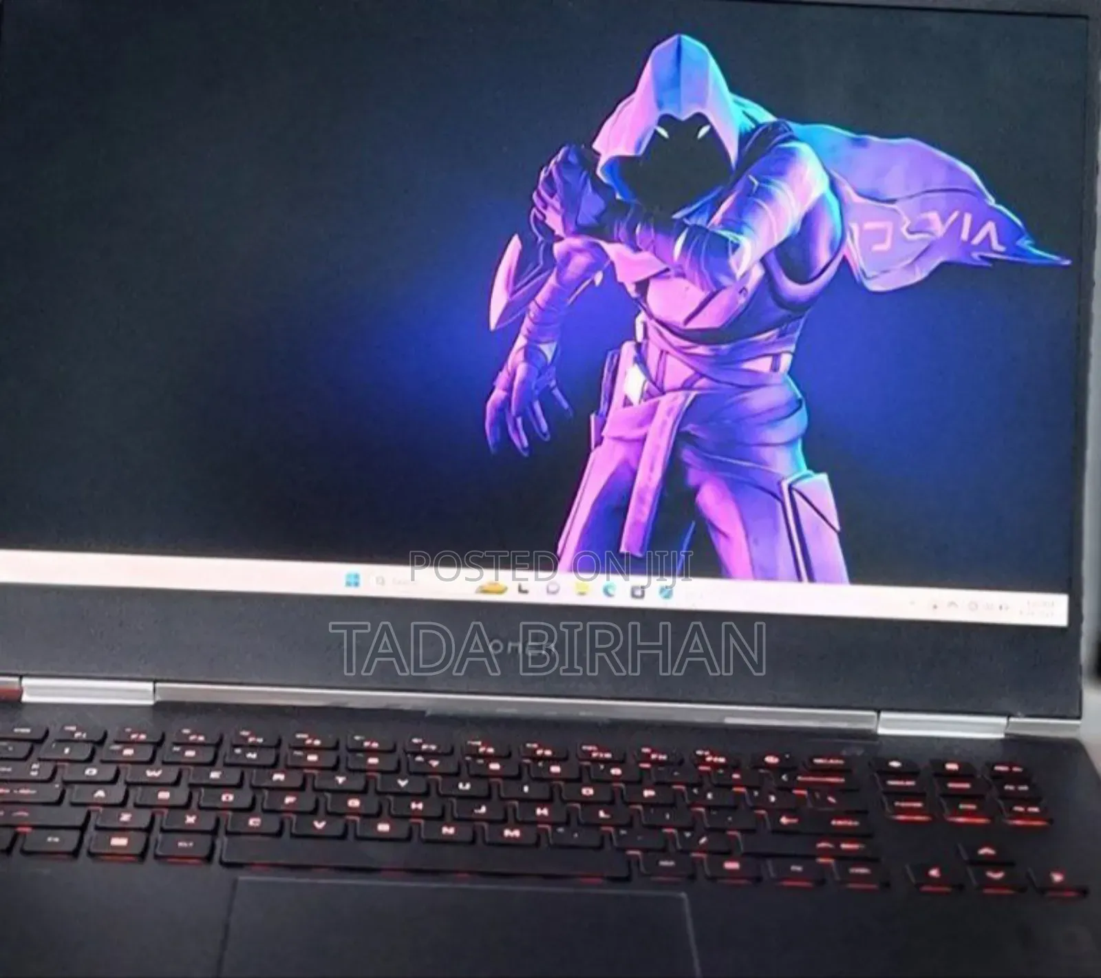 New Laptop HP Omen 17 18GB Intel Core I7 SSD 512GB