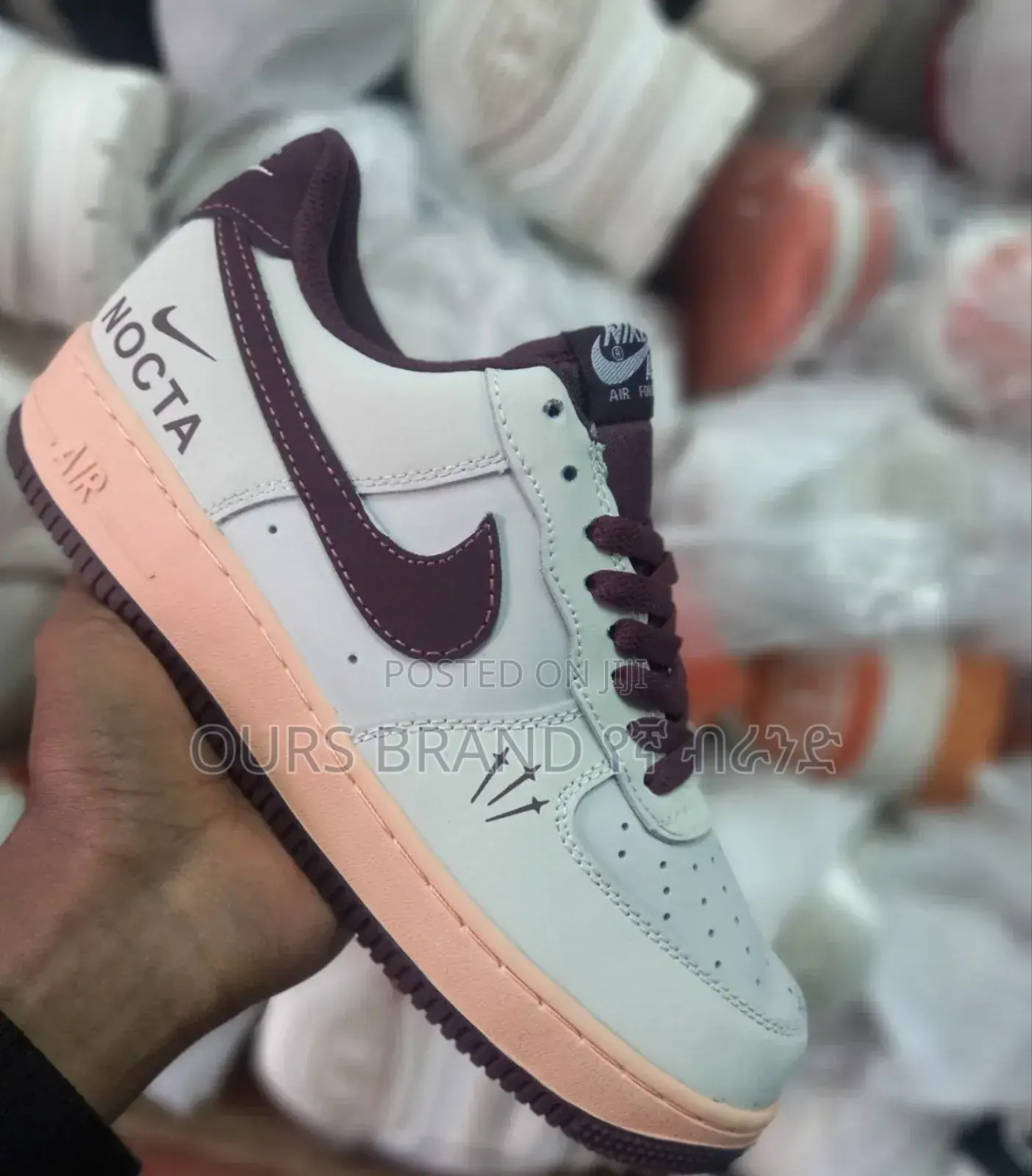 Nike Air Force Nacota High Master Quality Luxury Sneakers