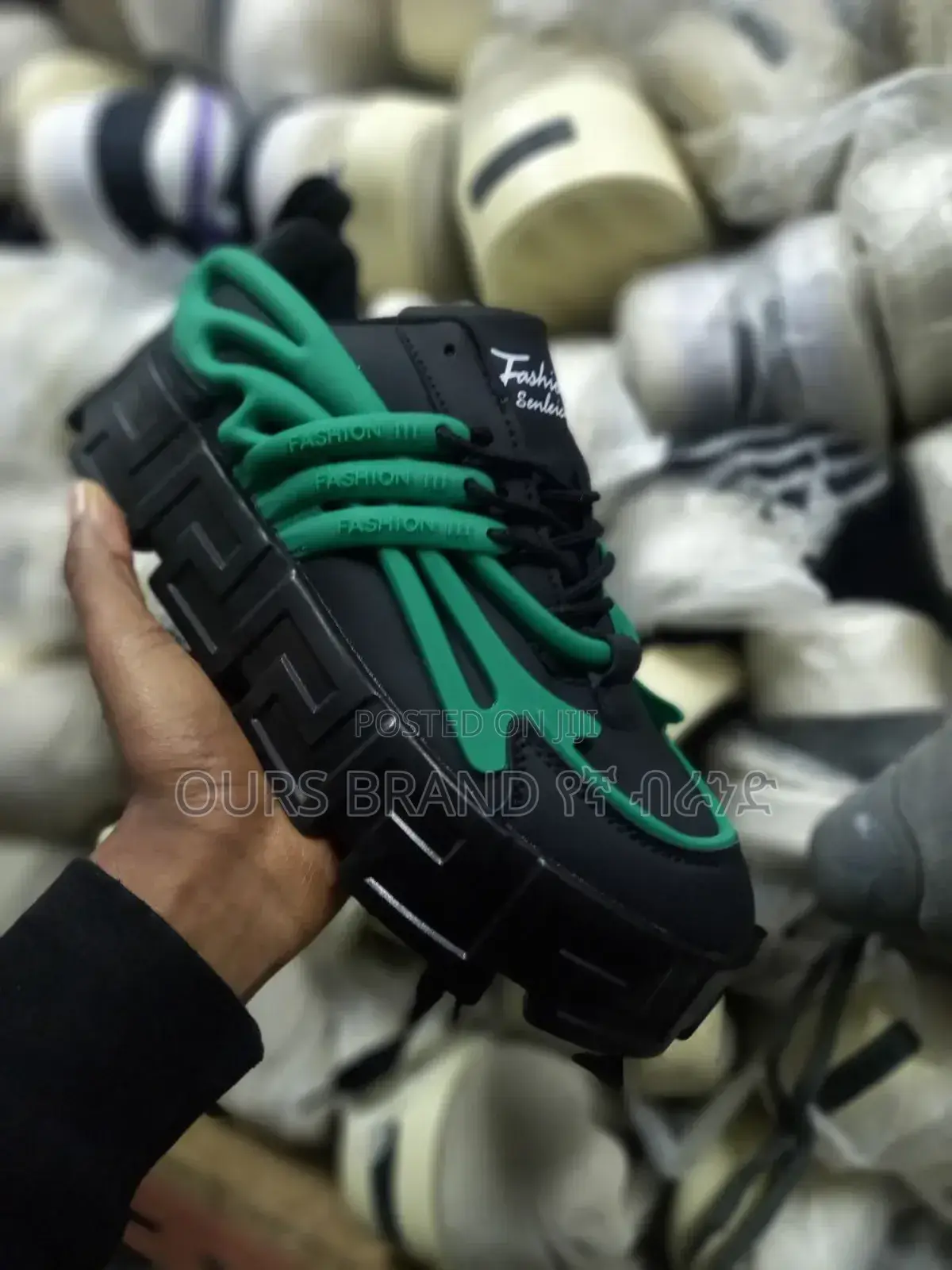 Versace Fashion High Master Quality Luxury Sneakers Shoes