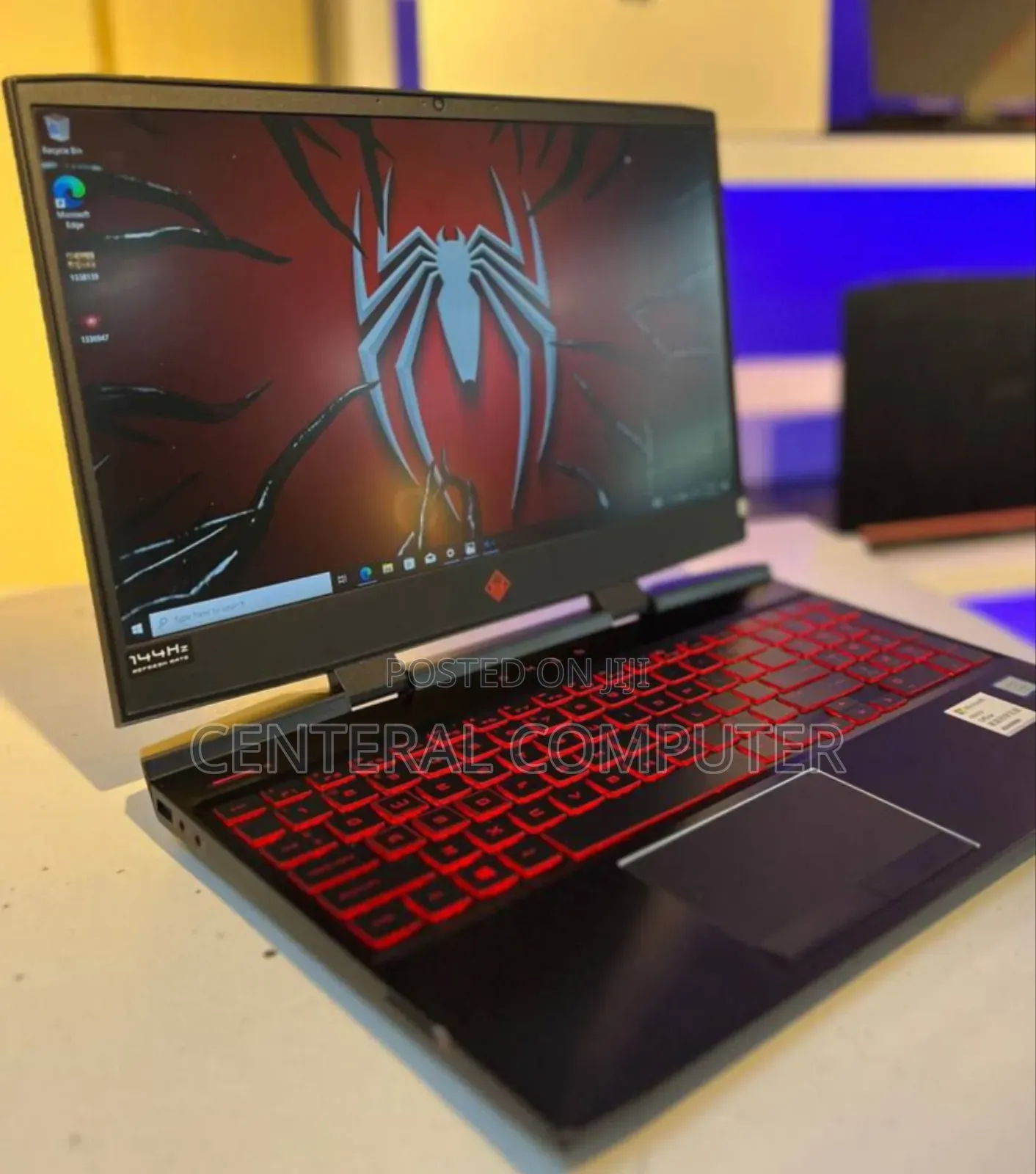 New Laptop HP Omen 15-Ce0xx 16GB Intel Core I7 SSD 512GB