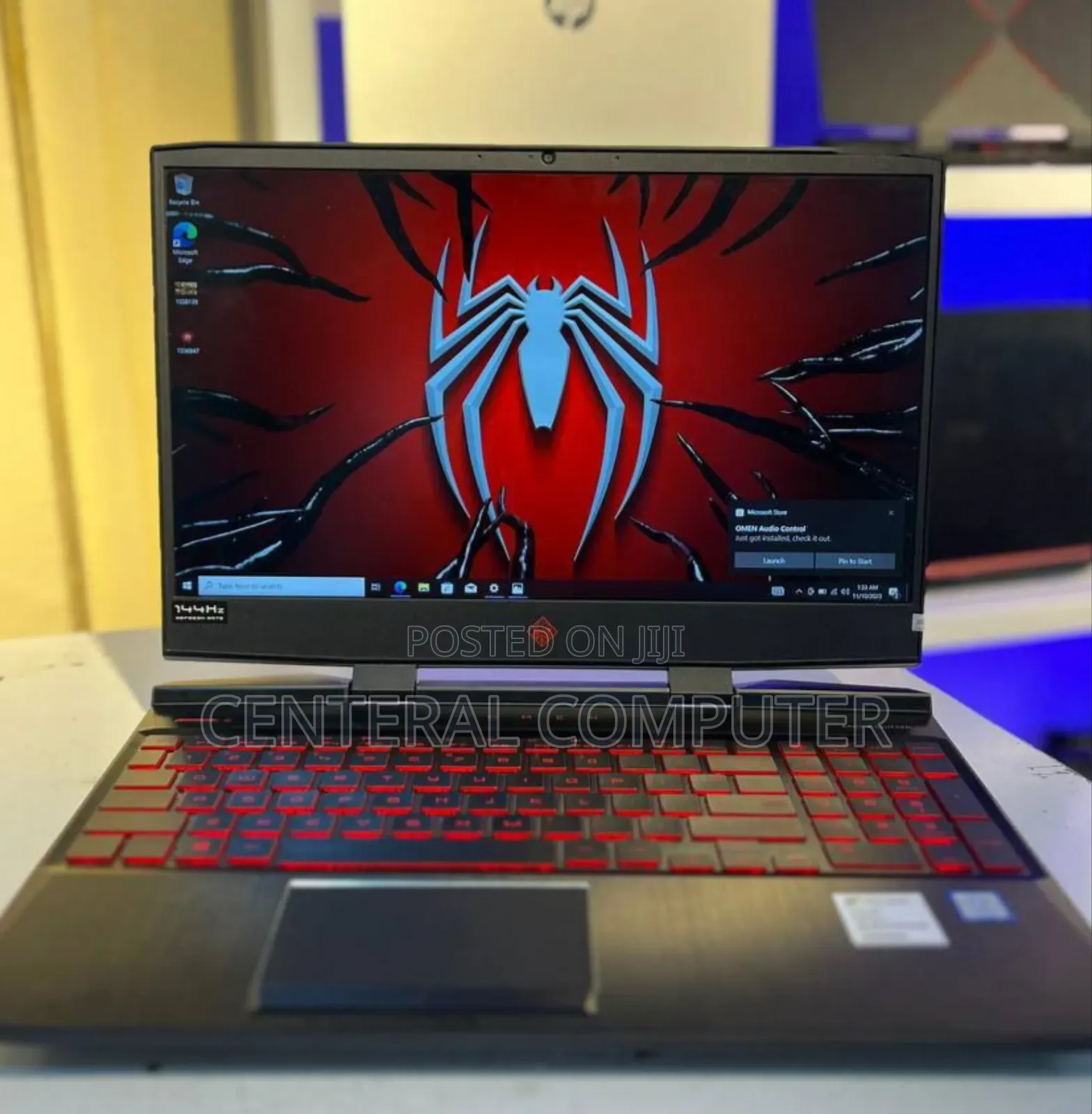 New Laptop HP Omen 15-Ce0xx 16GB Intel Core I7 SSD 512GB