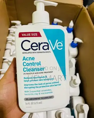 Cerave Acne Control Cleanser