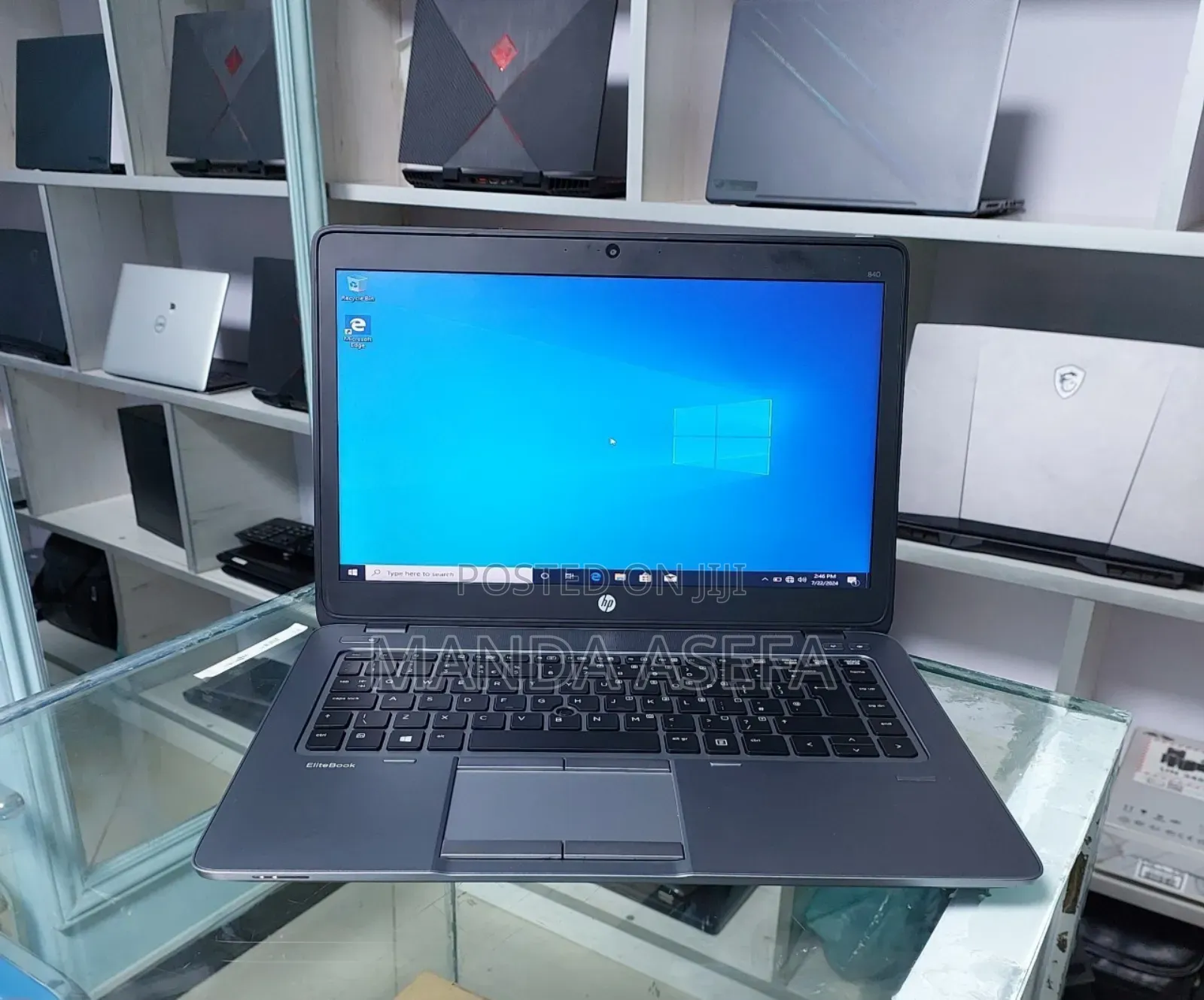 New Laptop HP EliteBook 840 4GB Intel Core I5 HDD 500GB