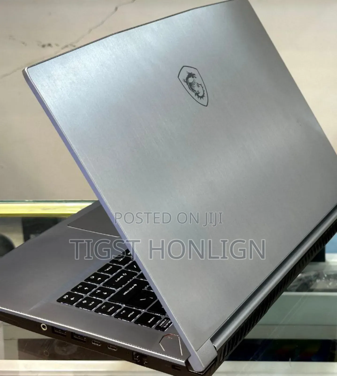 New Laptop MSI GF63 16GB Intel Core I7 SSD 512GB