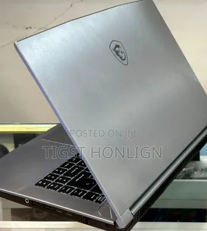 New Laptop MSI GF63 16GB Intel Core I7 SSD 512GB