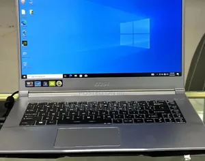 New Laptop MSI 16GB Intel Core I7 SSD 512GB