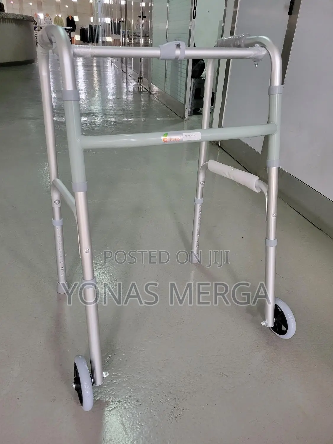 Patient Walker + Blessing for Those Who Have Mobility Issues