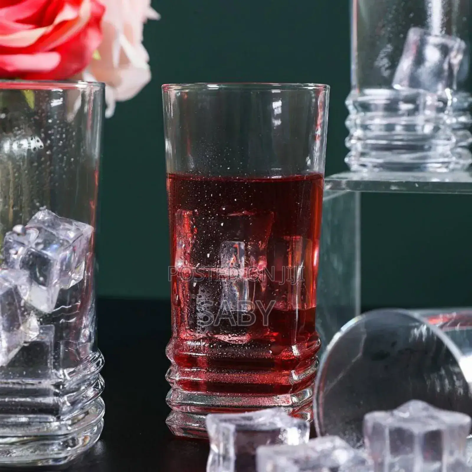 Lav Water Glass Cup