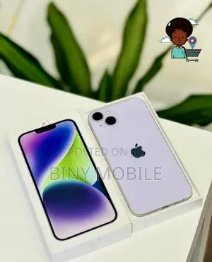 New Apple iPhone 14 Plus 128 GB Purple