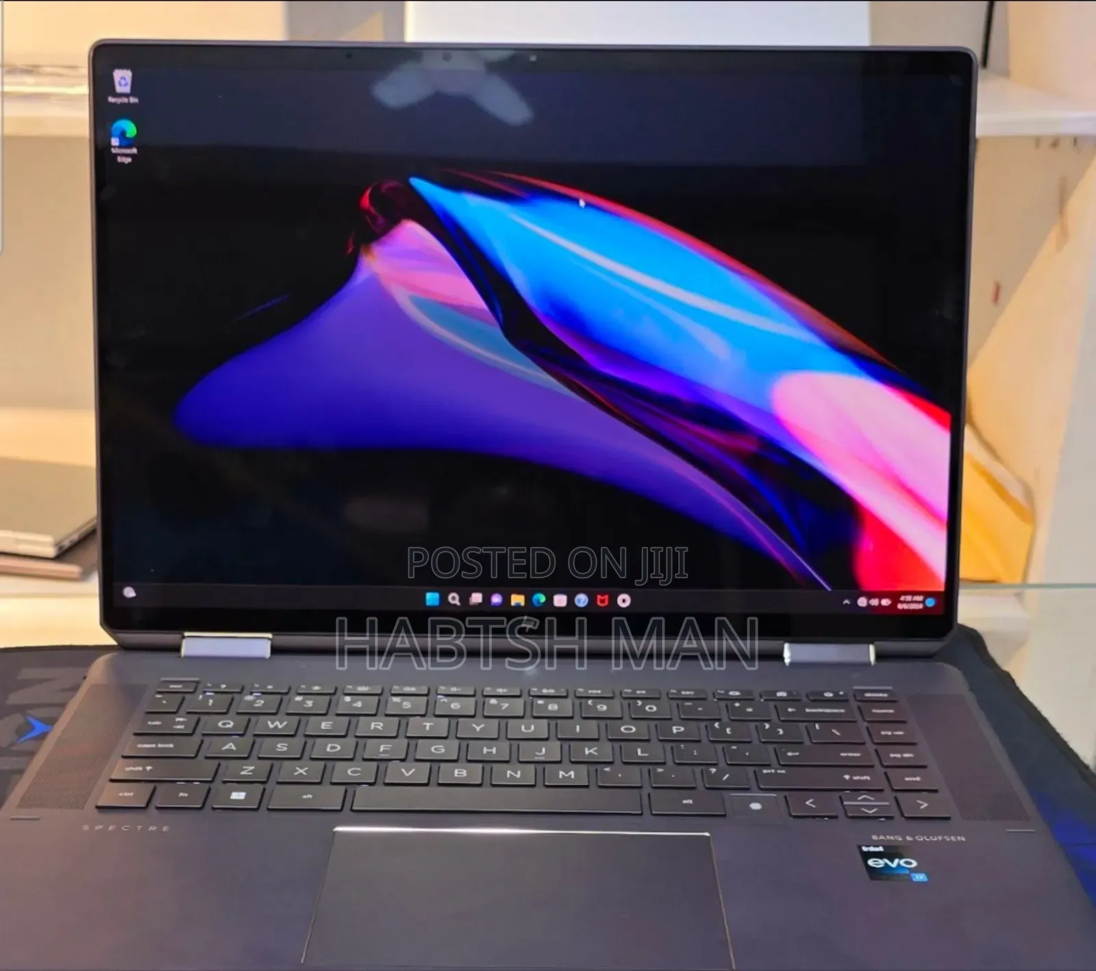 New Laptop HP Spectre X360 16GB Intel Core I7 SSD 1T