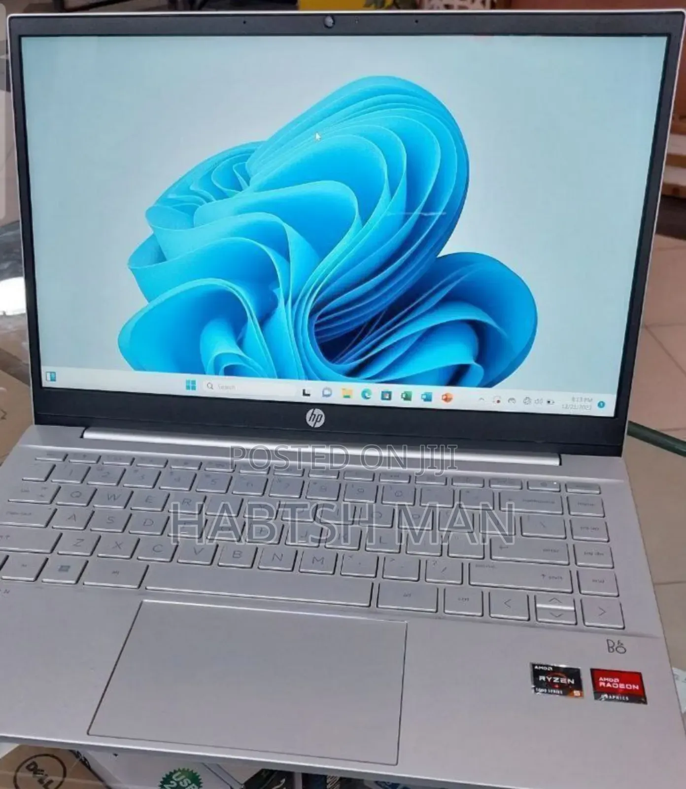 New Laptop HP Pavilion 15 8GB AMD Ryzen 5 SSD 512GB