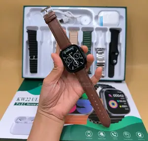 7 መቀያየሪያ ያለው Smart Watch ከ Airpods