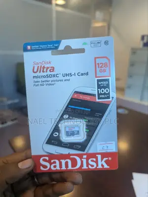 128gb Memory Card, 100mb/S, Original