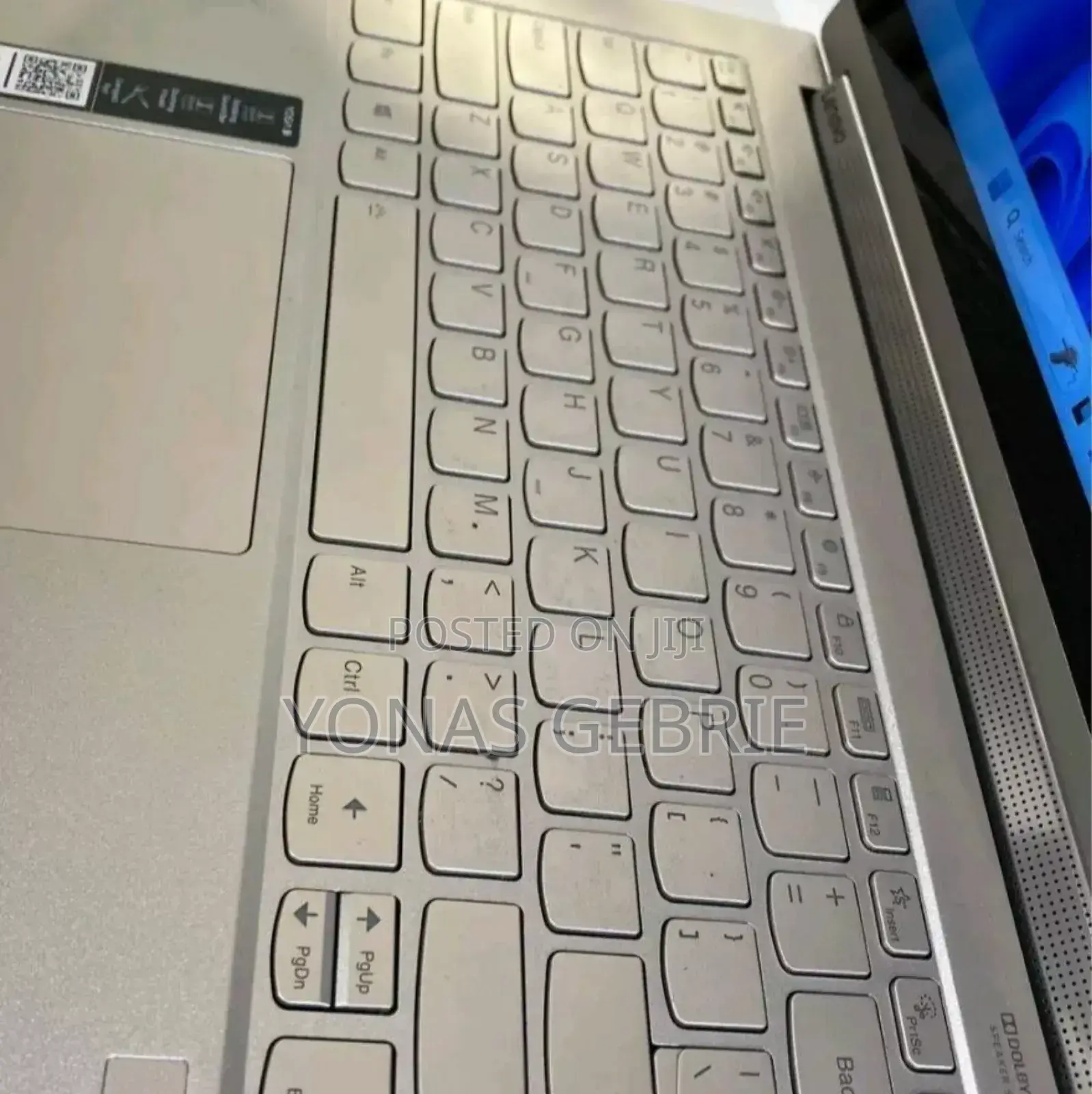 New Laptop Lenovo ThinkPad Yoga 16GB Intel Core i7 SSD 512GB